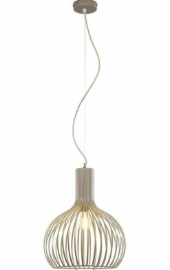 casa NOVA Pendelleuchte 1flg beige^ Pendelleuchten