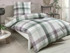 Satin>casa NOVA Satin-Bettwäsche mehrfarbig