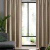 Gardinen-Vorhänge>casa NOVA Vorhang beige