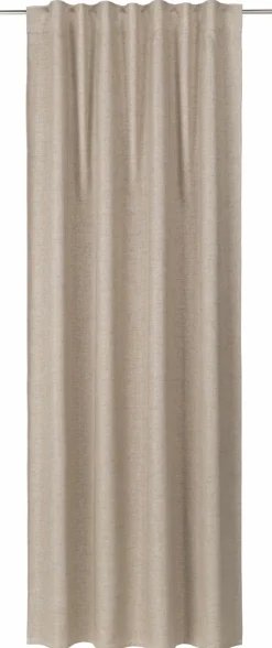 Gardinen-Vorhänge>casa NOVA Vorhang beige
