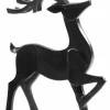 Dekoration>casa NOVA casaNOVA Deko-Hirsch 28,5cm schwarz