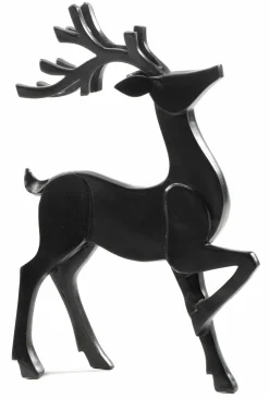 Dekoration>casa NOVA casaNOVA Deko-Hirsch 28,5cm schwarz