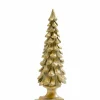 casa NOVA casaNOVA Deko-Tannenbaum 34cm goldfarben^ Dekoration