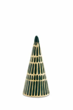 casa NOVA casaNOVA Deko-Tannenbaum 17cm braungrün^ Dekoration