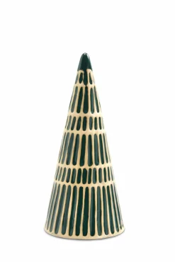 casa NOVA casaNOVA Deko-Tannenbaum 23cm braungrün^ Dekoration
