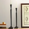 Dekoration>casa NOVA casaNOVA Kerzenhalter 44cm schwarz