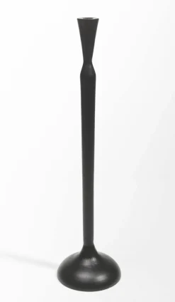 casa NOVA casaNOVA Kerzenhalter 51cm schwarz^ Dekoration