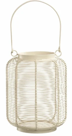 casa NOVA casaNOVA Laterne 20cm weiß^ Dekoration