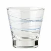 Trinkgläser>casa NOVA casaNOVA Trinkglas 345ml blautransparent