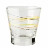 Trinkgläser>casa NOVA casaNOVA Trinkglas 345ml orangetransparent