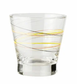 Trinkgläser>casa NOVA casaNOVA Trinkglas 345ml orangetransparent