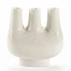 Dekoration>casa NOVA casaNOVA Vase 15cm beige