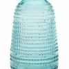 casa NOVA casaNOVA Vase 21cm blautransparent^ Dekoration