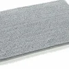 casa NOVA Chenille Badematte silberfarben^ Badteppiche|Badematten