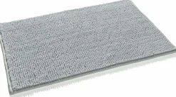 casa NOVA Chenille Badematte silberfarben^ Badteppiche|Badematten
