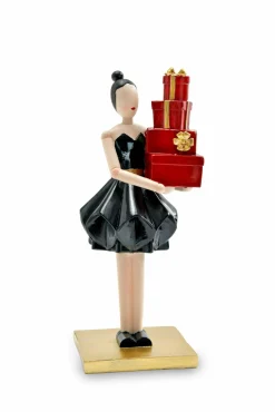 Dekoration>casa NOVA Deko-Figur 26cm mehrfarbig