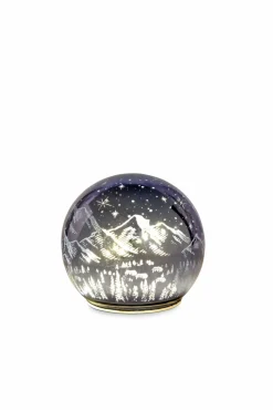 Dekoration>casa NOVA Deko-Kugel 12cm grau