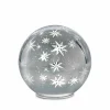 casa NOVA Deko-Kugel 15cm silberfarben^ Dekoration