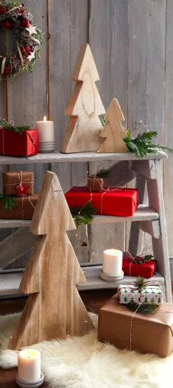 Dekoration>casa NOVA Deko-Tannenbaum 60cm braun