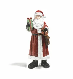 Dekoration>casa NOVA Deko-Weihnachtsmann mehrfarbig