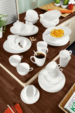 casa NOVA Dessertteller 21,5cm weiß^ Dessertteller