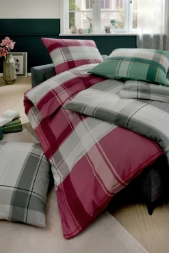 casa NOVA Flanell-Bettwäsche grau^ Flanell|Biber