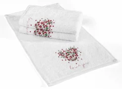 casa NOVA Gästetuch (3er-Pack) weiß^ Handtuchsets