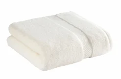 Handtücher>casa NOVA Handtuch gelbweiß