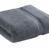 Handtücher>casa NOVA Handtuch grauschwarz