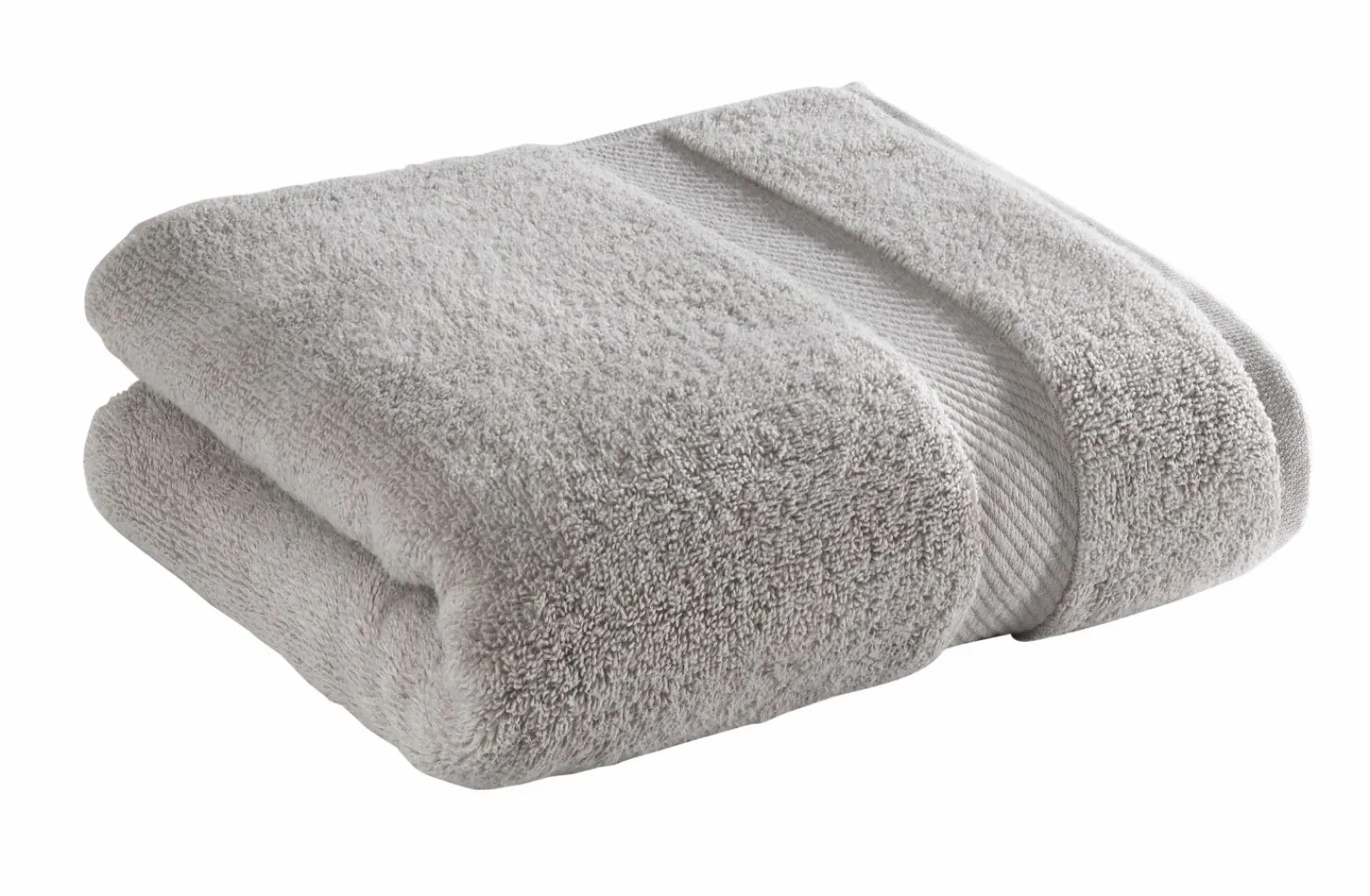Handtücher>casa NOVA Handtuch weißgrau