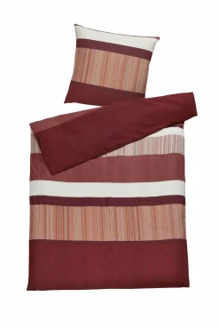 casa NOVA Jersey-Bettwäsche rot^ Jersey