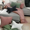 Dekokissen>casa NOVA Kissen inkl. Füllung pink