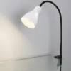 casa NOVA Klemmleuchte 1flg weiß^ Tischleuchten