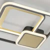 casa NOVA LED - Deckenleuchte goldfarbenschwarz^ Deckenleuchten