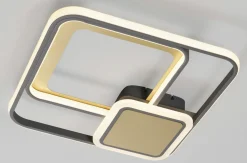 casa NOVA LED - Deckenleuchte goldfarbenschwarz^ Deckenleuchten