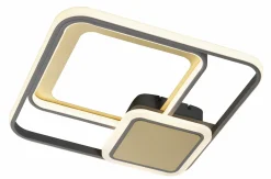casa NOVA LED - Deckenleuchte goldfarbenschwarz^ Deckenleuchten