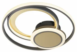 casa NOVA LED - Deckenleuchte goldfarbenschwarz^ Deckenleuchten