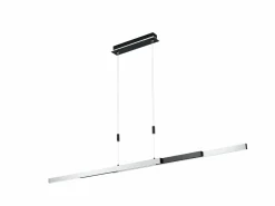 Pendelleuchten>casa NOVA LED - Pendelleuchte silberfarbenschwarz