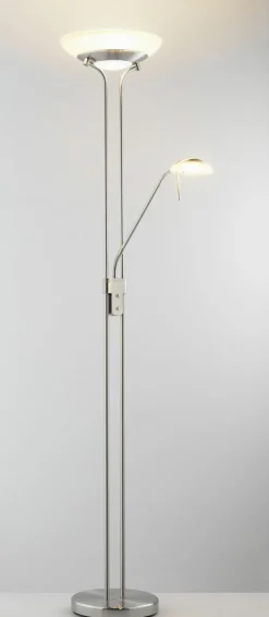 casa NOVA LED- Stehleuchte weißsilberfarben^ Stehleuchten