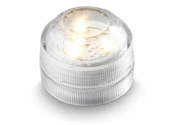 casa NOVA LED Teelicht 3cm transparent^ Dekoration