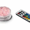 casa NOVA LED Teelicht 7cm mehrfarbig^ Dekoration