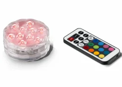 casa NOVA LED Teelicht 7cm mehrfarbig^ Dekoration
