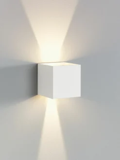 Außenwandleuchten|Außenleuchten>casa NOVA LED-Aussenleuchte weiß