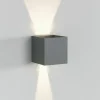 casa NOVA LED-Aussenleuchte grau^ Außenwandleuchten|Außenleuchten