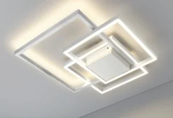 casa NOVA LED-Deckenleuchte weiß^ Deckenleuchten