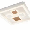 casa NOVA LED-Deckenleuchte weiß^ Deckenleuchten