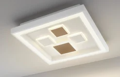 casa NOVA LED-Deckenleuchte weiß^ Deckenleuchten