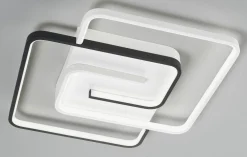 casa NOVA LED-Deckenleuchte schwarzweiß^ Deckenleuchten