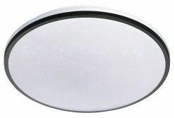 casa NOVA LED-Deckenleuchte schwarzweiß^ Deckenleuchten