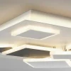 Deckenleuchten>casa NOVA LED-Deckenleuchte schwarzweiß